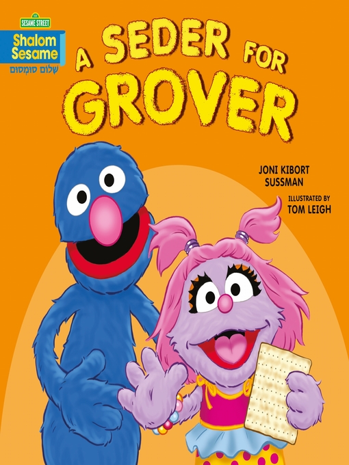 Cover of A Seder for Grover